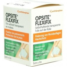 OPSITE Flexifix PU Folie 5 cmx1 m unsteril Rolle 1 St