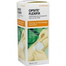 OPSITE Flexifix PU Folie 10 cmx1 m unsteril Rolle 1 St