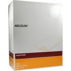 MELOLIN 20x10 cm Wundauflagen steril 100 St