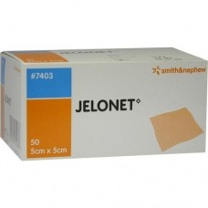 JELONET Paraffingaze 5x5 cm steril Peelpack 50 St
