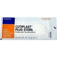 CUTIPLAST Plus steril 10x24,8 cm Verband 1 St