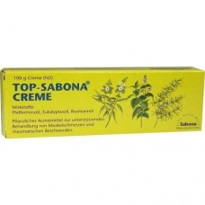 TOP SABONA Creme 100 g