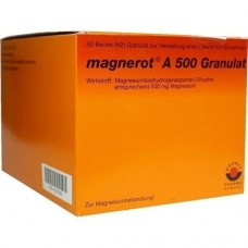 MAGNEROT A 500 Beutel Granulat 50 St