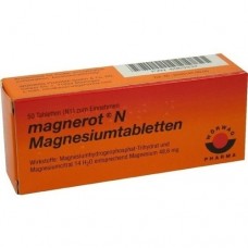 MAGNEROT N Magnesiumtabletten 50 St