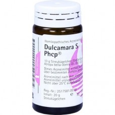 DULCAMARA S Phcp Globuli 20 g