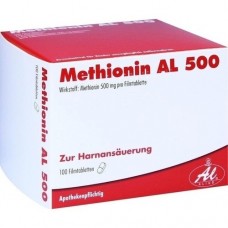 METHIONIN AL 500 Filmtabletten 100 St