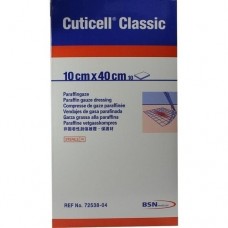 CUTICELL Classic Wundgaze 10x40 cm 10 St