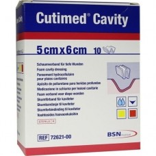 CUTIMED Cavity Schaumverb.5x6 cm nicht haftend 10 St