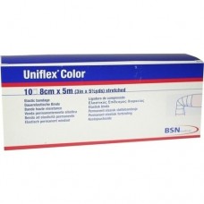 UNIFLEX Universal Binden 8 cmx5 m blau 10 St
