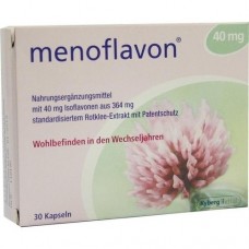 MENOFLAVON 40 mg Kapseln 30 St