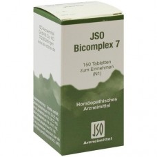 JSO BICOMPLEX Heilmittel Nr. 7 150 St