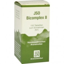 JSO BICOMPLEX Heilmittel Nr. 8 150 St
