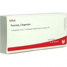 PANCREAS/ARGENTUM Ampullen 10X1 ml