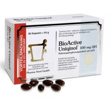 BIOACTIVE Uniqinol 100 mg QH Pharma Nord Kapseln 90 St
