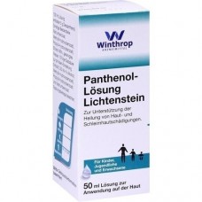 PANTHENOL 5% Lichtenstein Lösung 50 ml