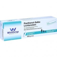 PANTHENOL 5% Lichtenstein Salbe 100 g
