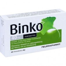 BINKO 40 mg Filmtabletten 60 St