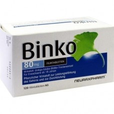 BINKO 80 mg Filmtabletten 120 St