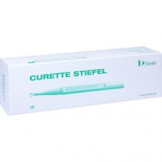 CURETTE Stiefel 4mm 10 St