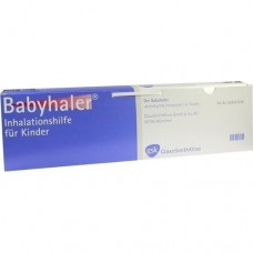 BABYHALER Inhalationshilfe f.Kinder 1 St