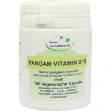 PANGAM Vitamin B15 Vegi Kapseln 180 St