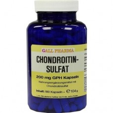 CHONDROITINSULFAT 200 mg GPH Kapseln 180 St