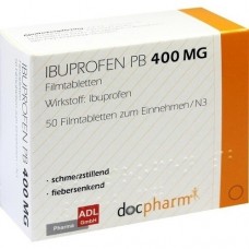 IBUPROFEN PB 400 mg Filmtabletten 50 St