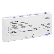 LACHESIS D 6 Ampullen 8X1 ml