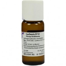 LACHESIS D 12 Dilution 50 ml