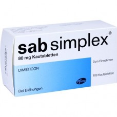 SAB simplex Kautabletten 100 St