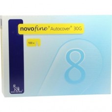 NOVOFINE Autocover Kanülen 8 mm 30 G 100 St