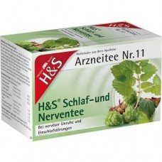 H&S Schlaf- und Nerventee Filterbeutel 20 St