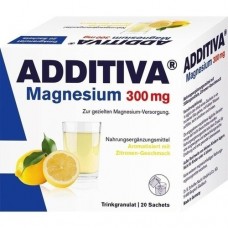 ADDITIVA Magnesium 300 mg N Pulver 20 St