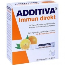 ADDITIVA Immun direkt Sticks 20 St
