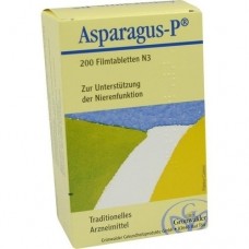 ASPARAGUS P Filmtabletten 200 St