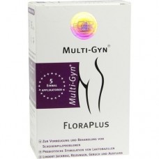 MULTI-GYN FloraPlus Gel 5X5 ml