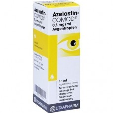 AZELASTIN-COMOD 0,5 mg/ml Augentropfen 10 ml