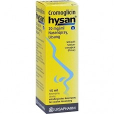 CROMOGLICIN hysan Nasenspray 15 ml