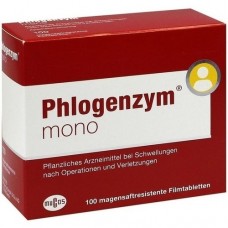 PHLOGENZYM mono magensaftresistente Tabletten 100 St