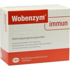 WOBENZYM immun Tabletten 120 St