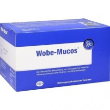 WOBE-MUCOS magensaftresistente Tabletten 360 St
