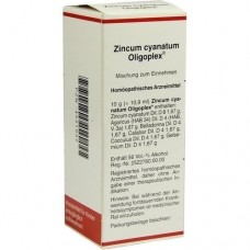 ZINCUM CYANATUM OLIPOPLEX Liquidum 50 ml