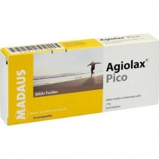 AGIOLAX Pico Abführ-Pastillen 20 St