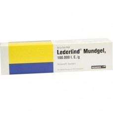 LEDERLIND Mundgel 50 g