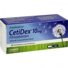 CETIDEX 10 mg Filmtabletten 20 St