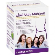 XLIM Aktiv Mahlzeit lactosefrei Pulver 10X20 g