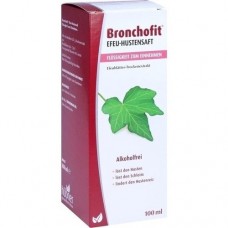 BRONCHOFIT Efeu-Hustensaft 8,7 mg/ml Flüss.z.Einn. 100 ml