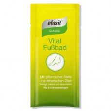 EFASIT CLASSIC Vital Fußbad Sachet 30 g