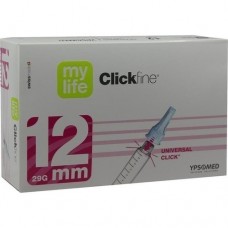 MYLIFE Clickfine Pen-Nadeln 12 mm 100 St