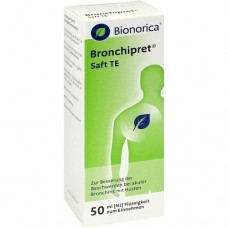 BRONCHIPRET Saft TE 50 ml